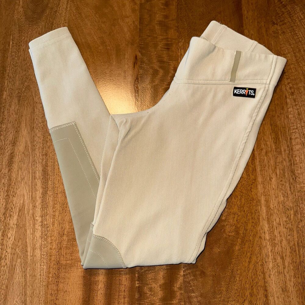 Kerrits Microcord Knee Patch Tights Women’s Size XS